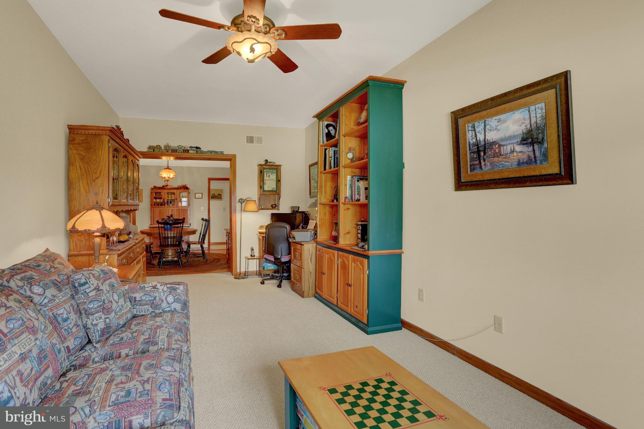 28 Patton Road Halifax, PA 17032 - Photo 22 of 58 a view of a livingroom with workspace and a window
