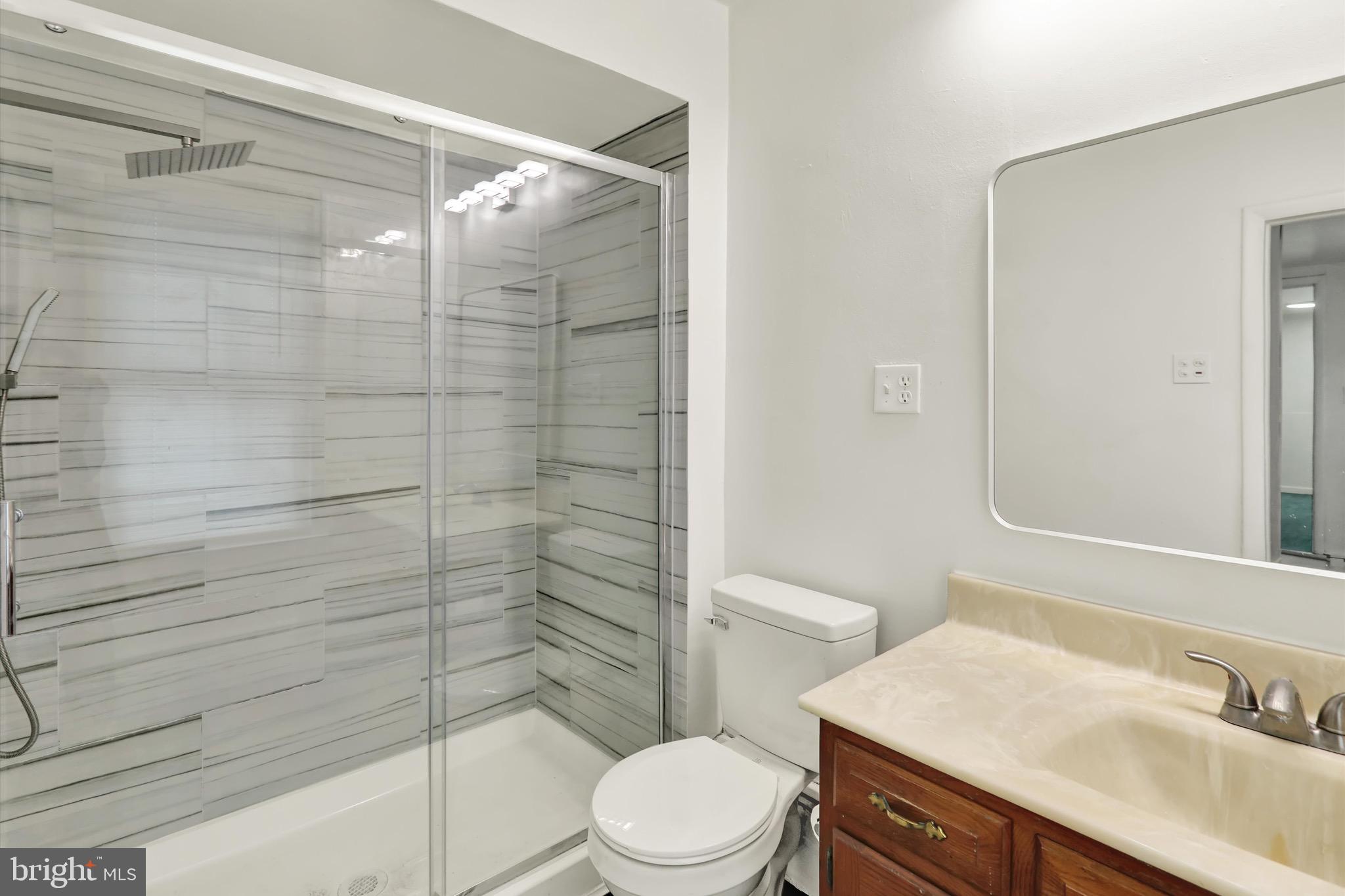 236 Wunder Street Reading, PA 19602 - Photo 19 of 27 a bathroom with a sink a toilet and shower