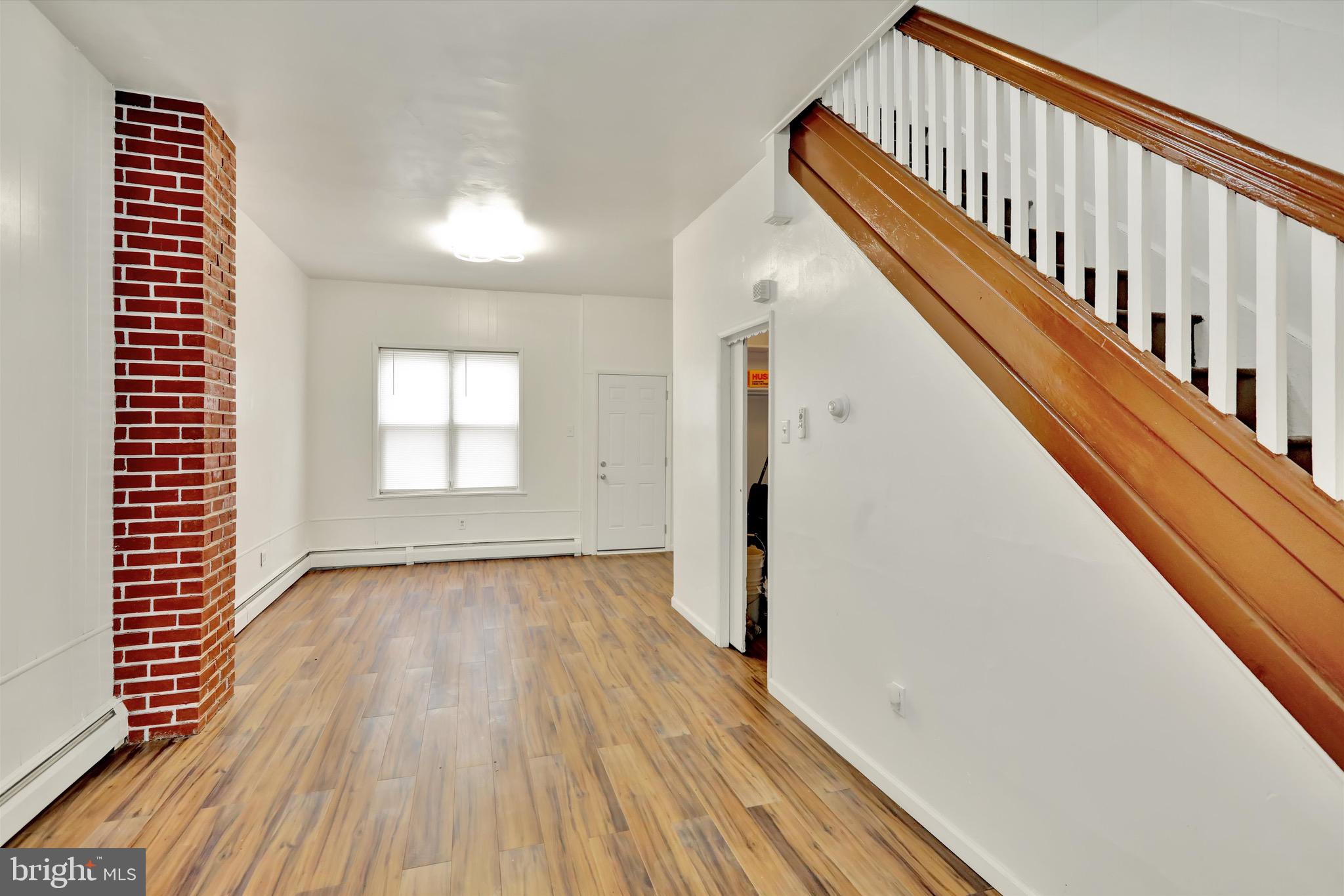 236 Wunder Street Reading, PA 19602 - Photo 4 of 27 a view of entryway with wooden floor