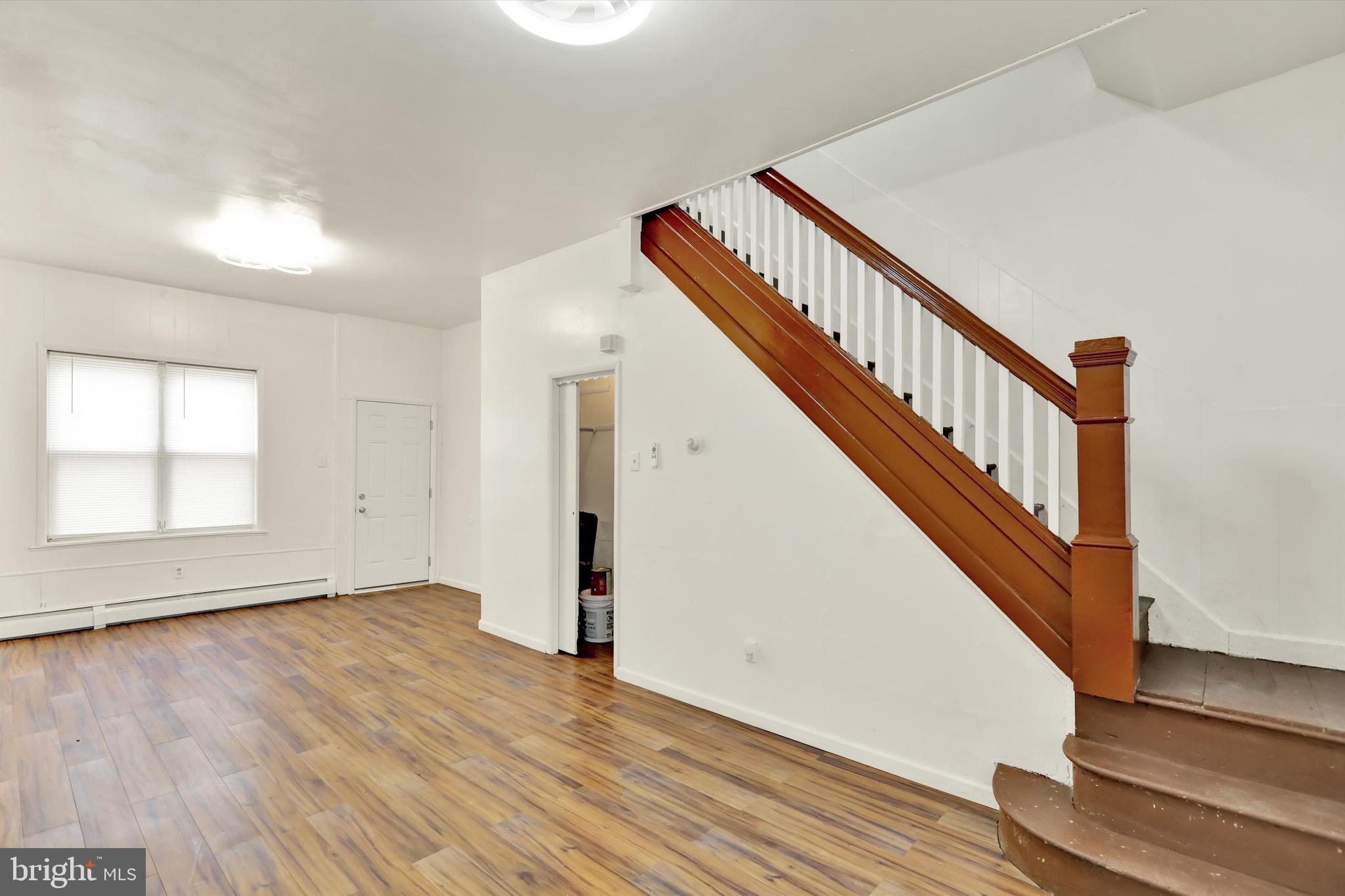 236 Wunder Street Reading, PA 19602 - Photo 5 of 27 a view of an entryway with wooden floor