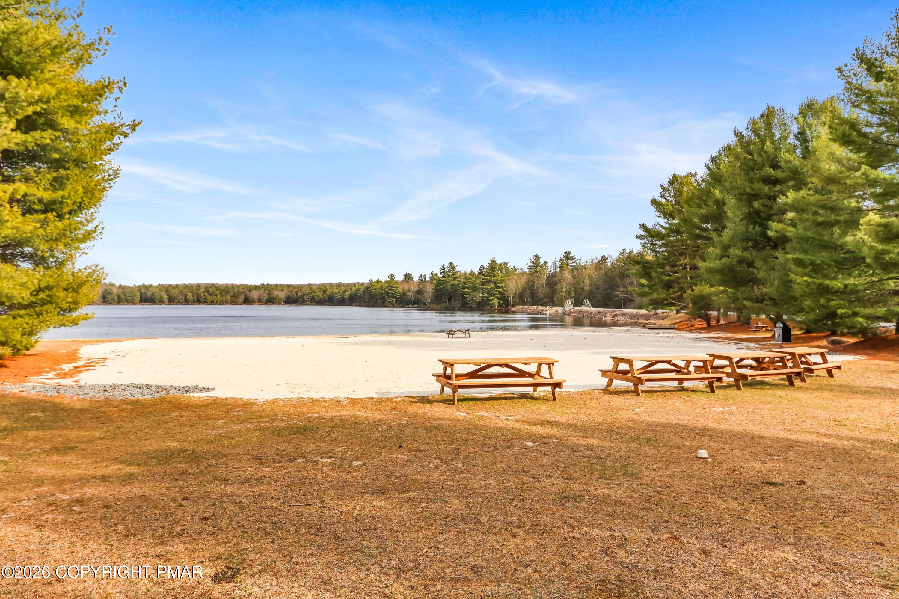Onondaga Road Pocono Pines, PA 18350 - Photo 16 of 21 a view of an ocean with city view