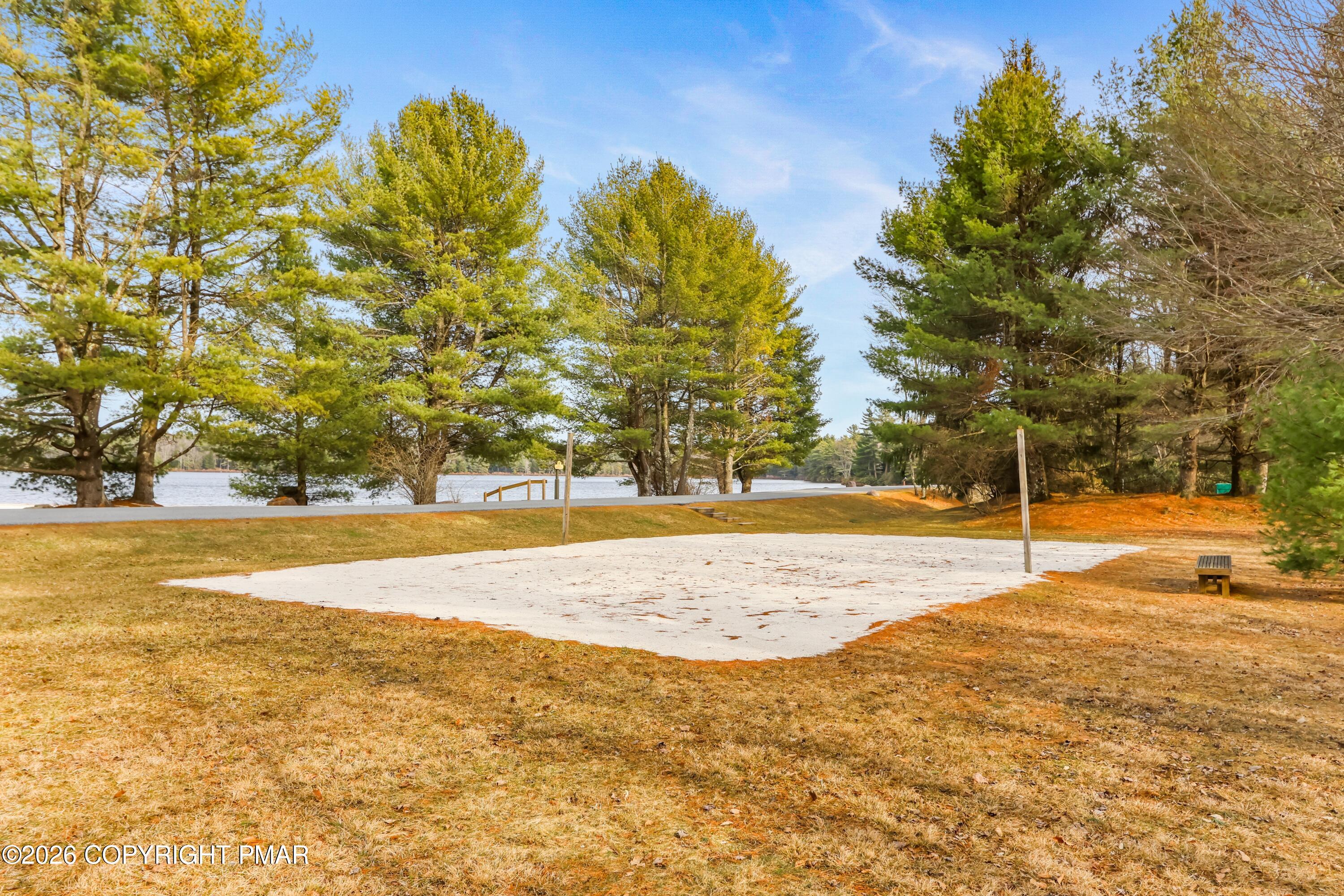 Onondaga Road Pocono Pines, PA 18350 - Photo 17 of 21 a view of yard with swimming pool