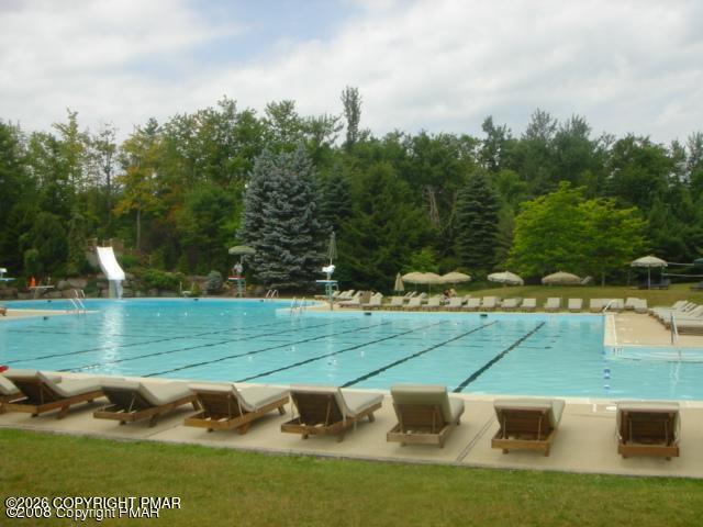 Onondaga Road Pocono Pines, PA 18350 - Photo 20 of 21 a view of a park with large trees