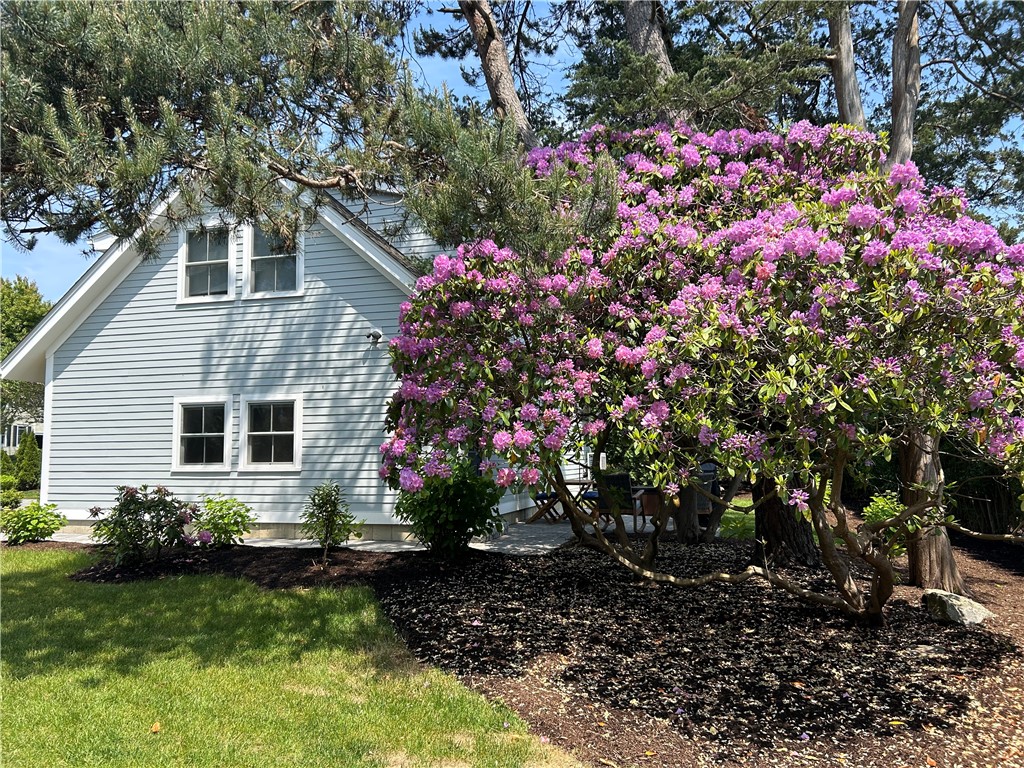 Private Entry and yard