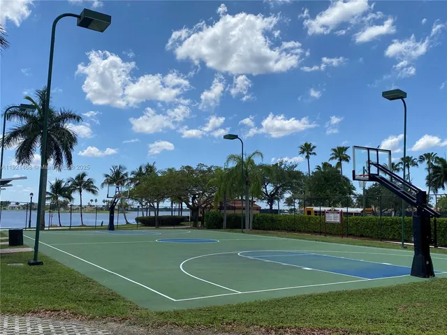 a view of a playground