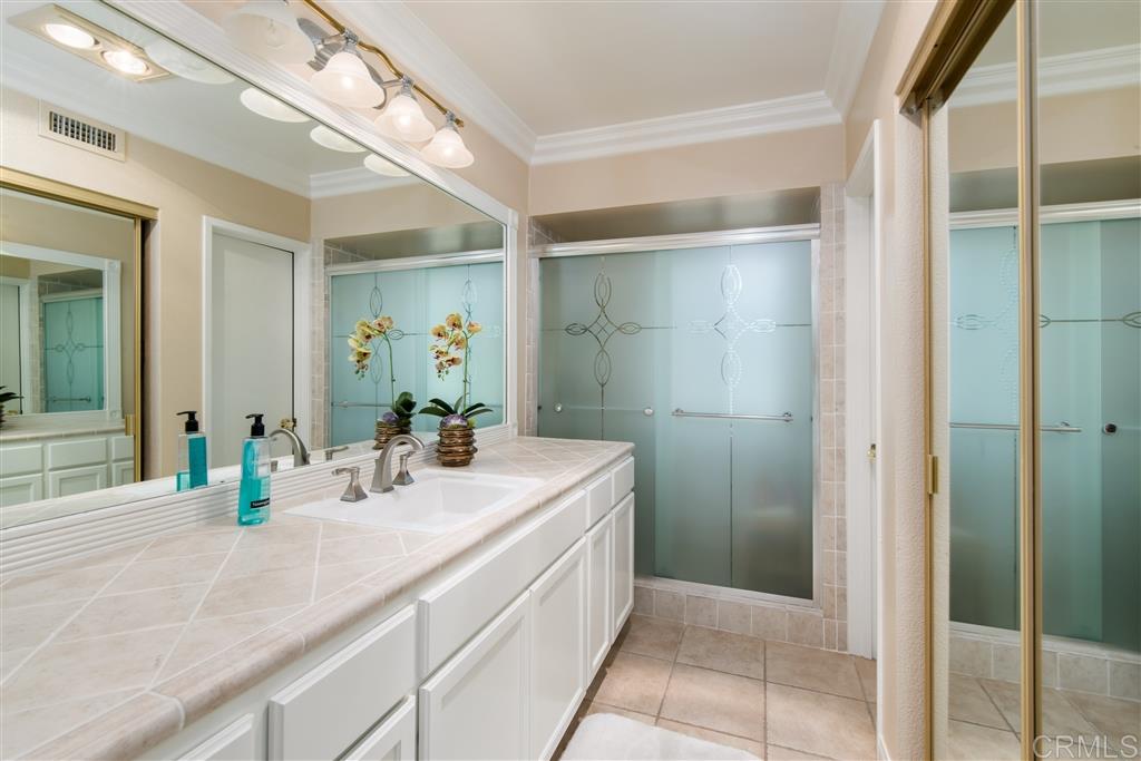 3016 Via De Caballo Encinitas, CA 92024 - Photo 11 of 14 Updated master bathroom including new tiles, fixtures, counter tops.