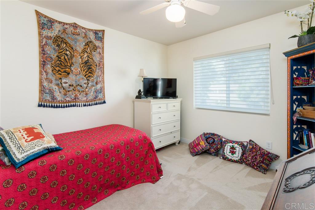 3016 Via De Caballo Encinitas, CA 92024 - Photo 12 of 14 Bedroom has adjacent office/den area.