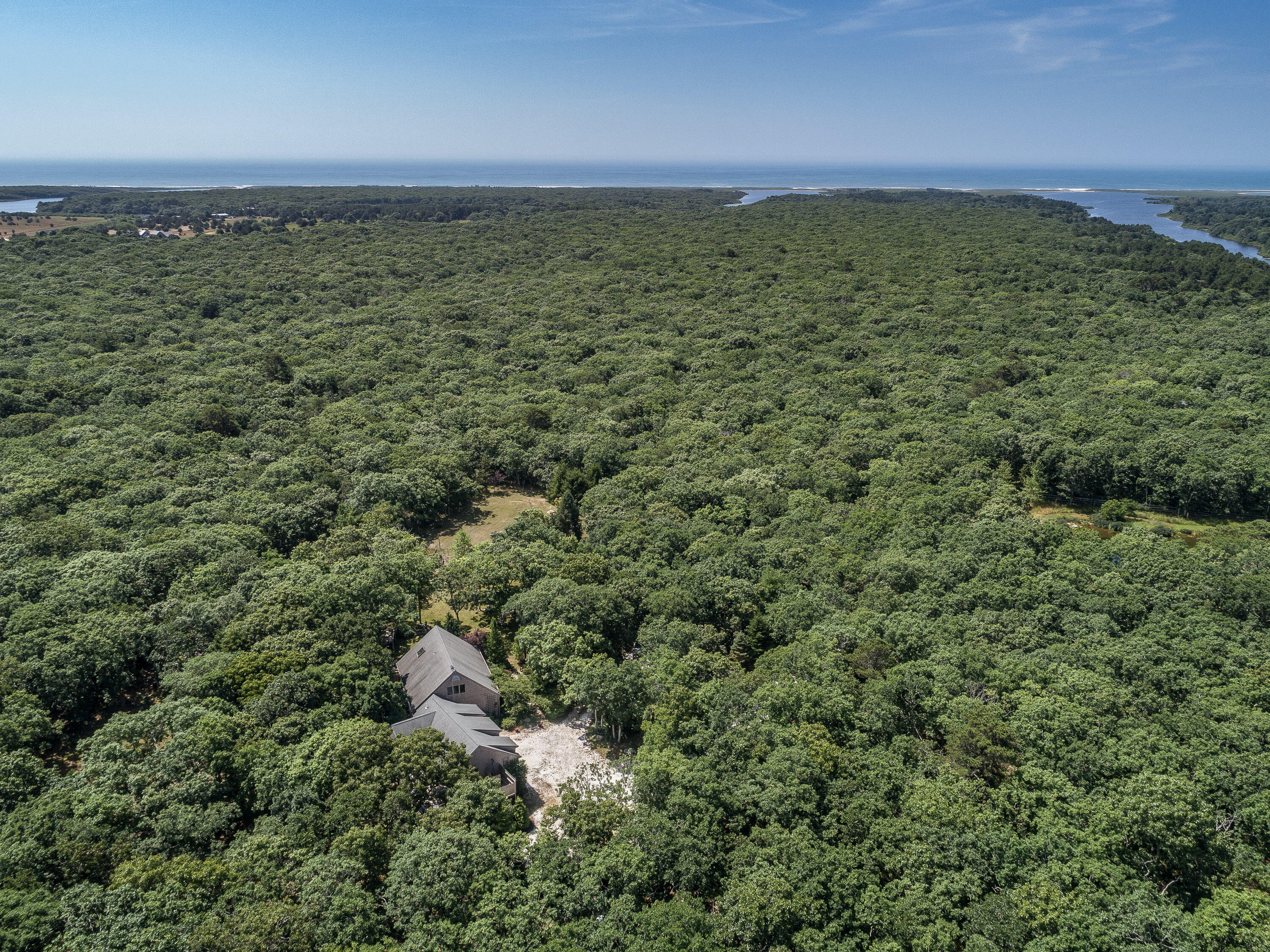 566 Scrubby Neck Road West Tisbury, MA 02568 - Photo 1 of 41 20220722-DJI_0327