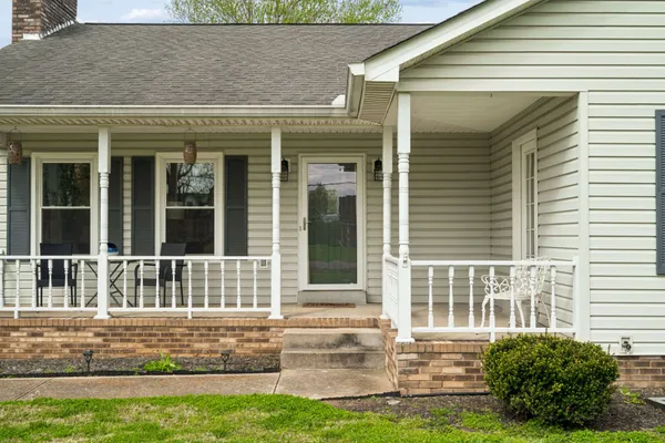 front view of a house