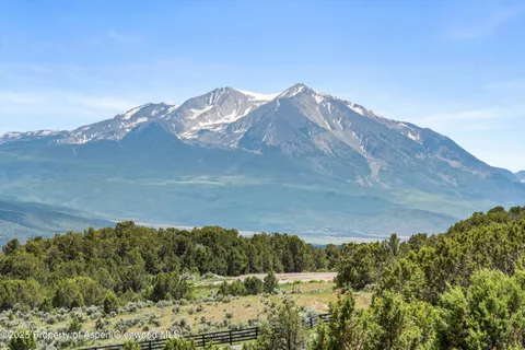 a view of a lake in middle of the forest