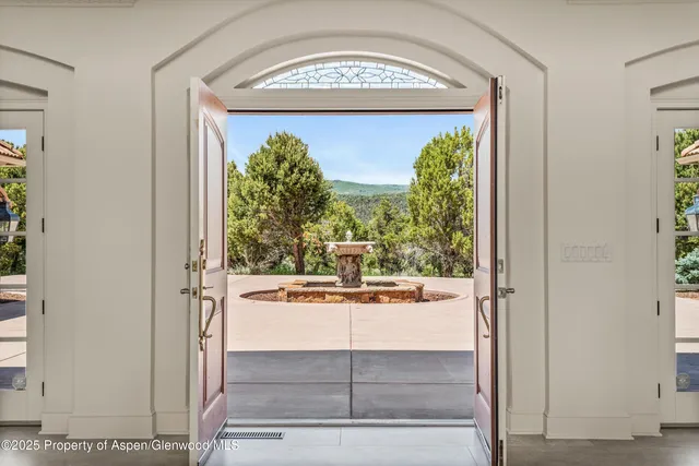 a view of living room