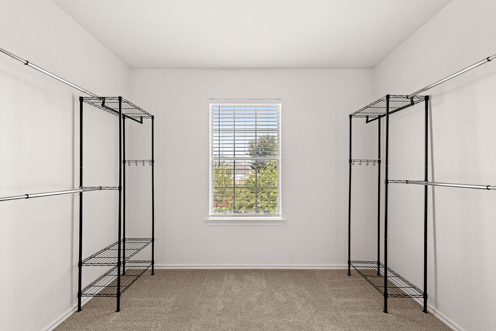 525 Meadow Park Drive Georgetown, TX 78626 - Photo 21 of 39 a view of an empty room with a window