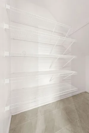 a view of a small space