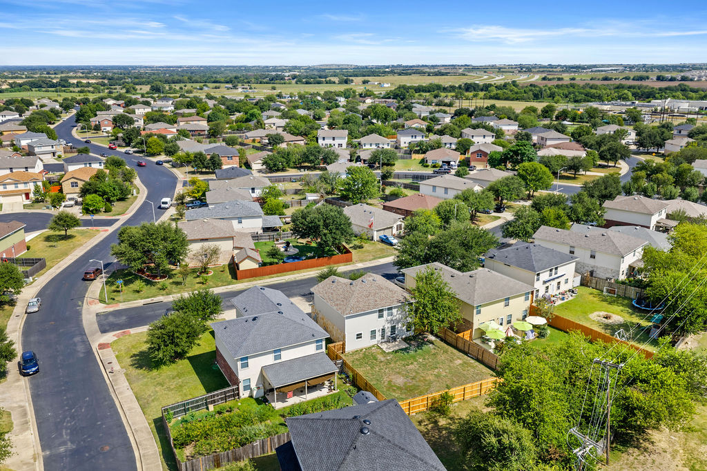 525 Meadow Park Drive Georgetown, TX 78626 - Photo 35 of 39 an aerial view of a city