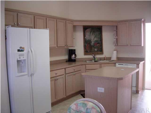 Open kitchen with island