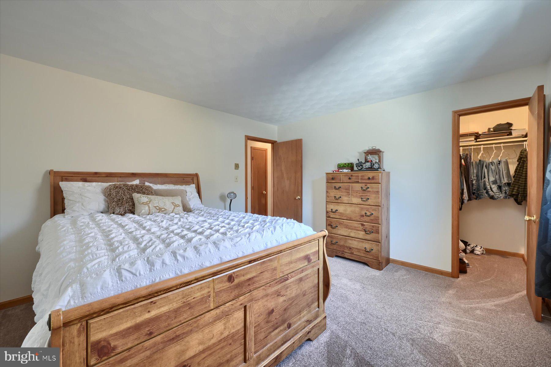 1765 County Line Road York Springs, PA 17372 - Photo 16 of 36 Primary Bedroom with walk in closet
