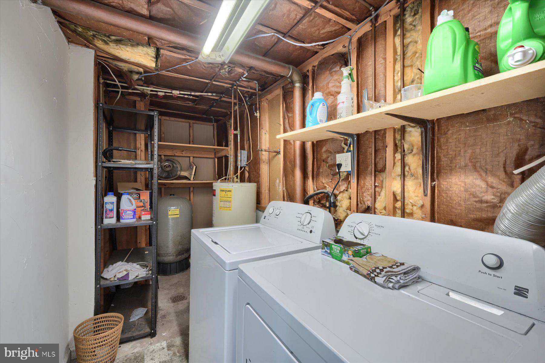 1765 County Line Road York Springs, PA 17372 - Photo 29 of 36 Lower Level Laundry