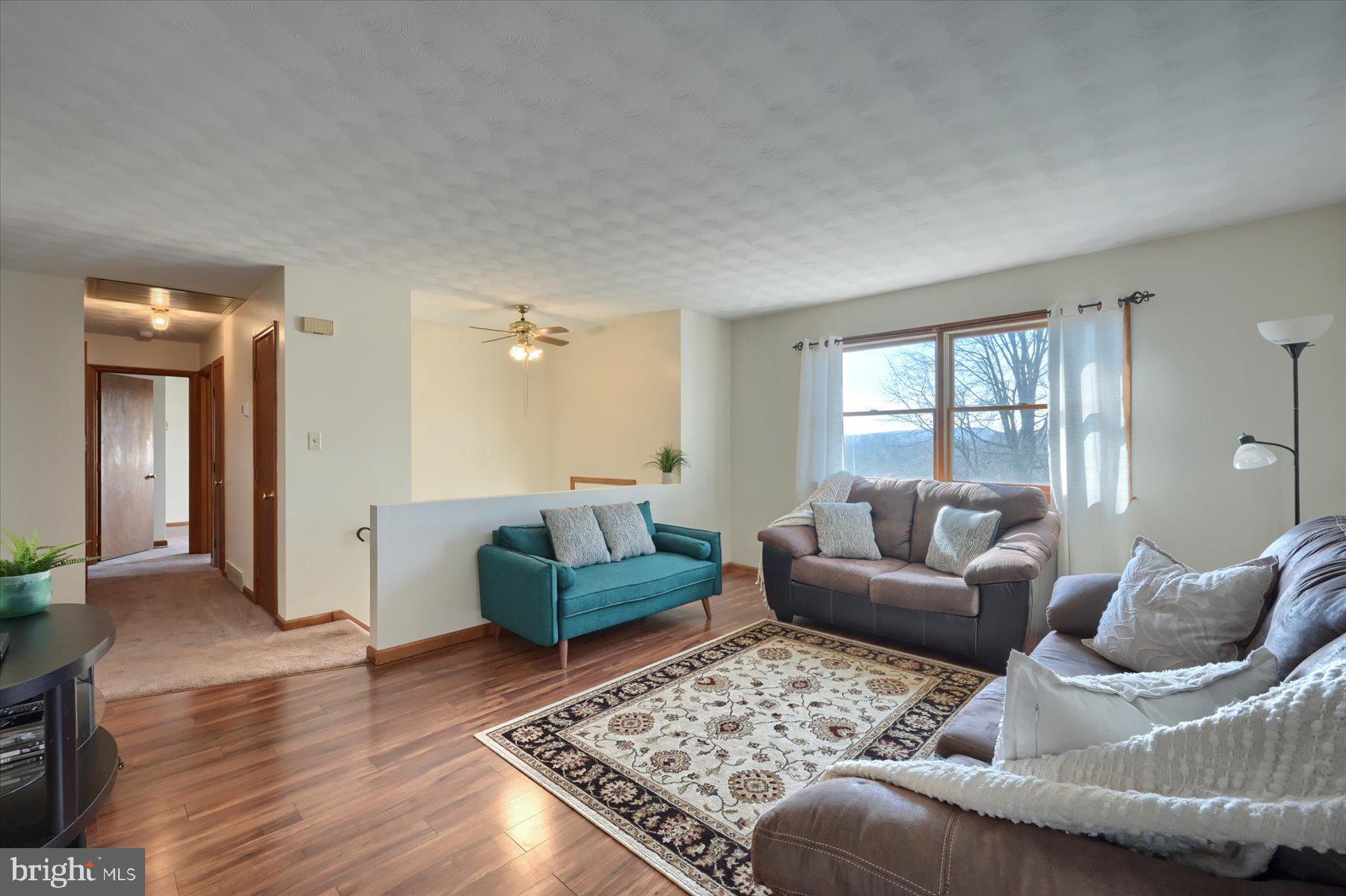 With laminate plank flooring