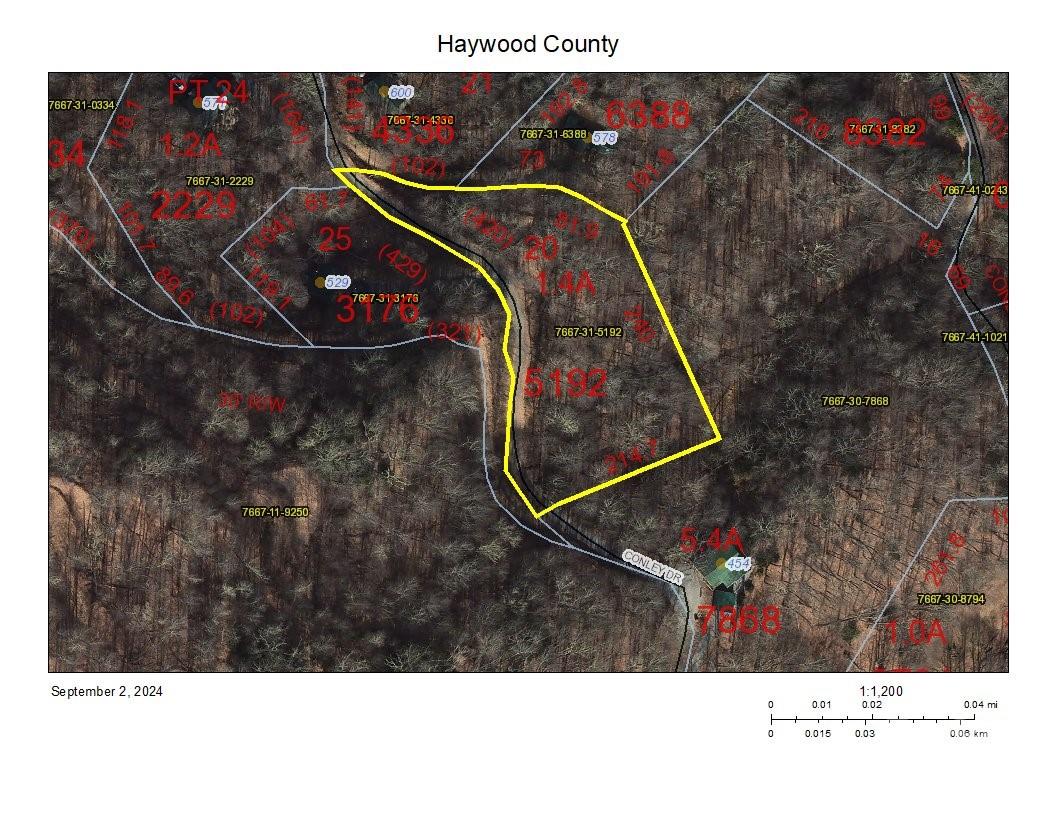 0 Conley Drive Maggie Valley, NC 28751 - Photo 4 of 4 a picture of street view