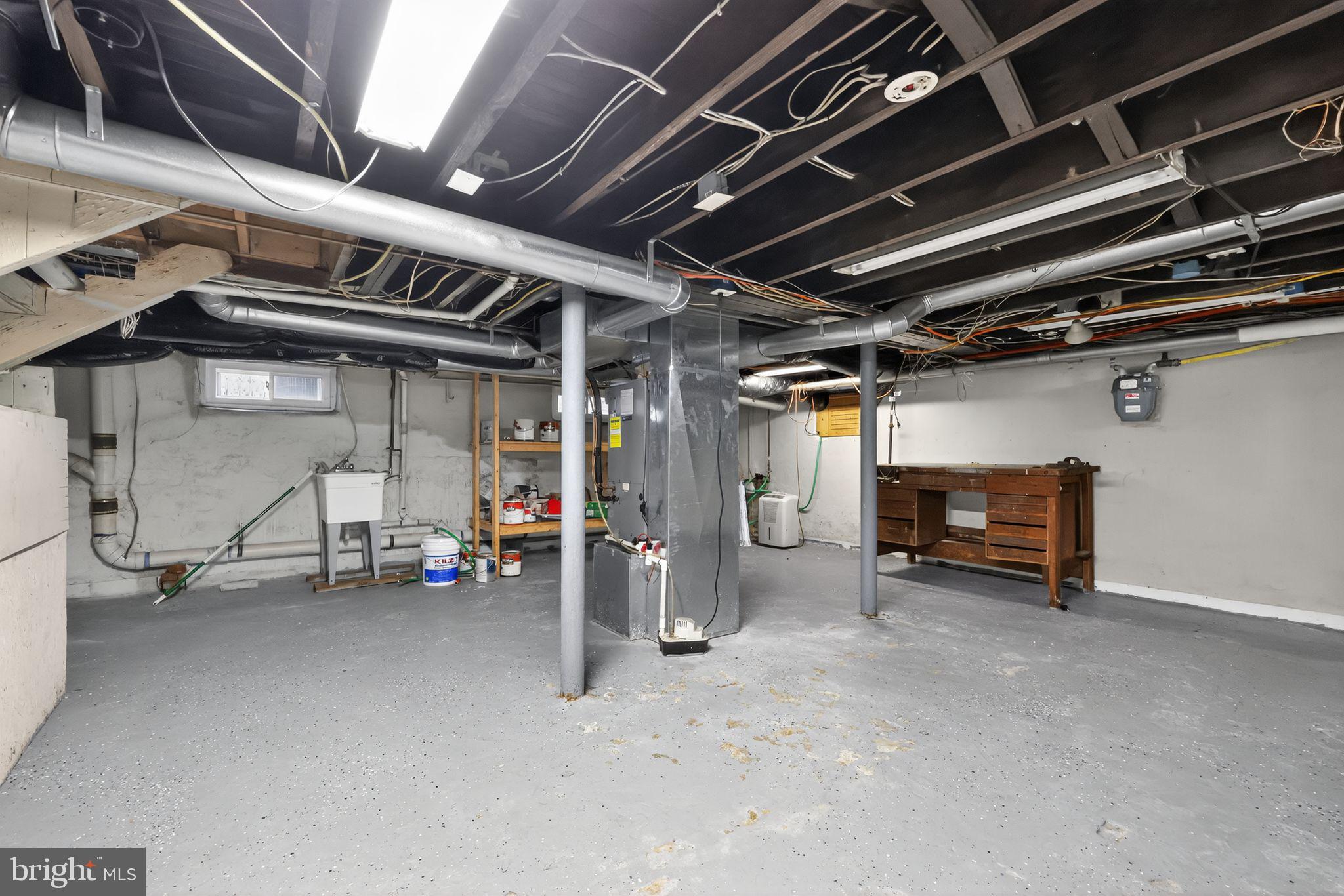 159 Wayne Avenue Haddonfield, NJ 08033 - Photo 26 of 30 a view of parking and utility room