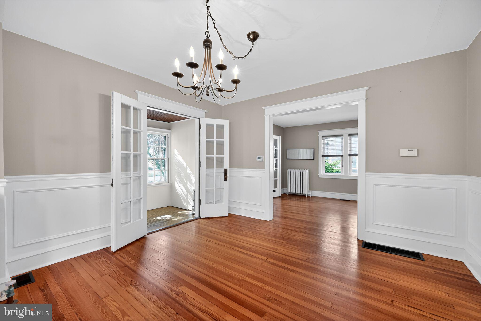 159 Wayne Avenue Haddonfield, NJ 08033 - Photo 8 of 30 a view of a livingroom with wooden floor