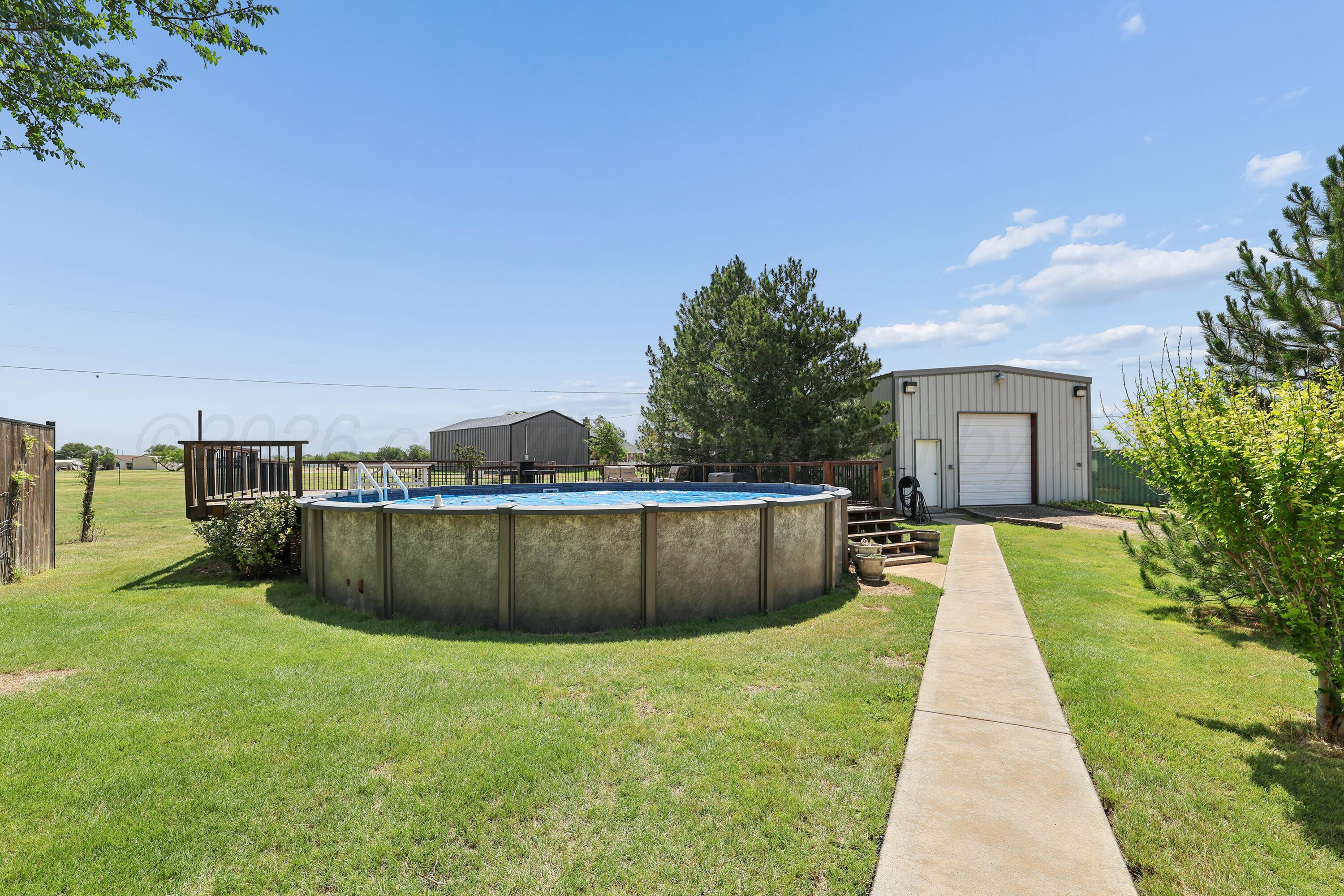 5621 White Fence Road Canyon, TX 79015 - Photo 46 of 56 46-Swimming Pool