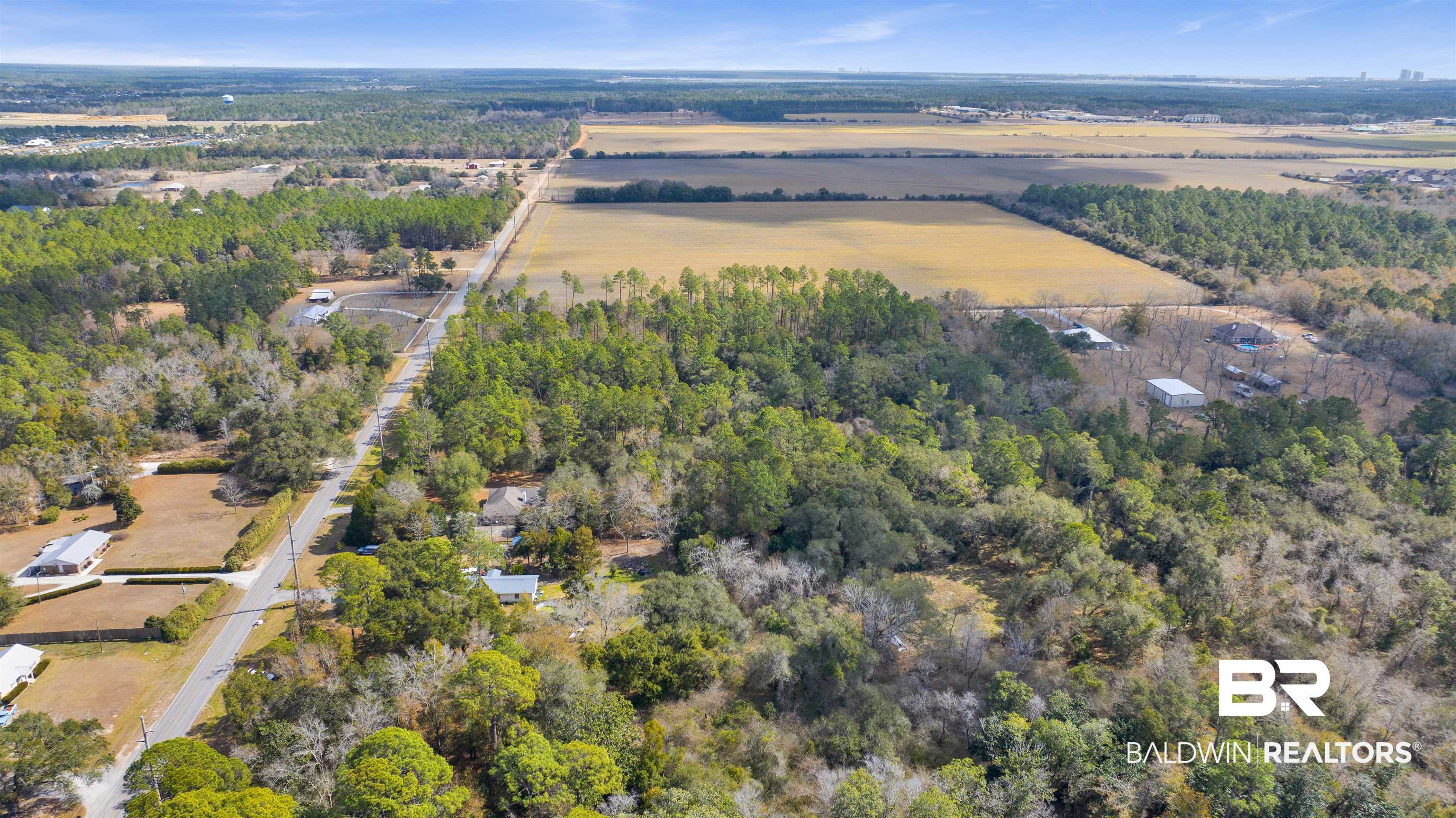 20568 Keller Road Foley, AL 36535 - Photo 4 of 13 View of rural area