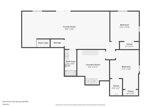 $419,000 | 5547 Inverness Way, Big Lake, MN 55309