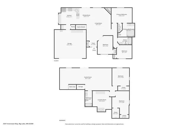 $419,000 | 5547 Inverness Way, Big Lake, MN 55309