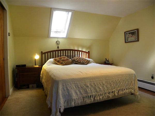 63 High Plain Road Andover, MA 01810 - Photo 14 of 15 a bedroom with a bed and lamps