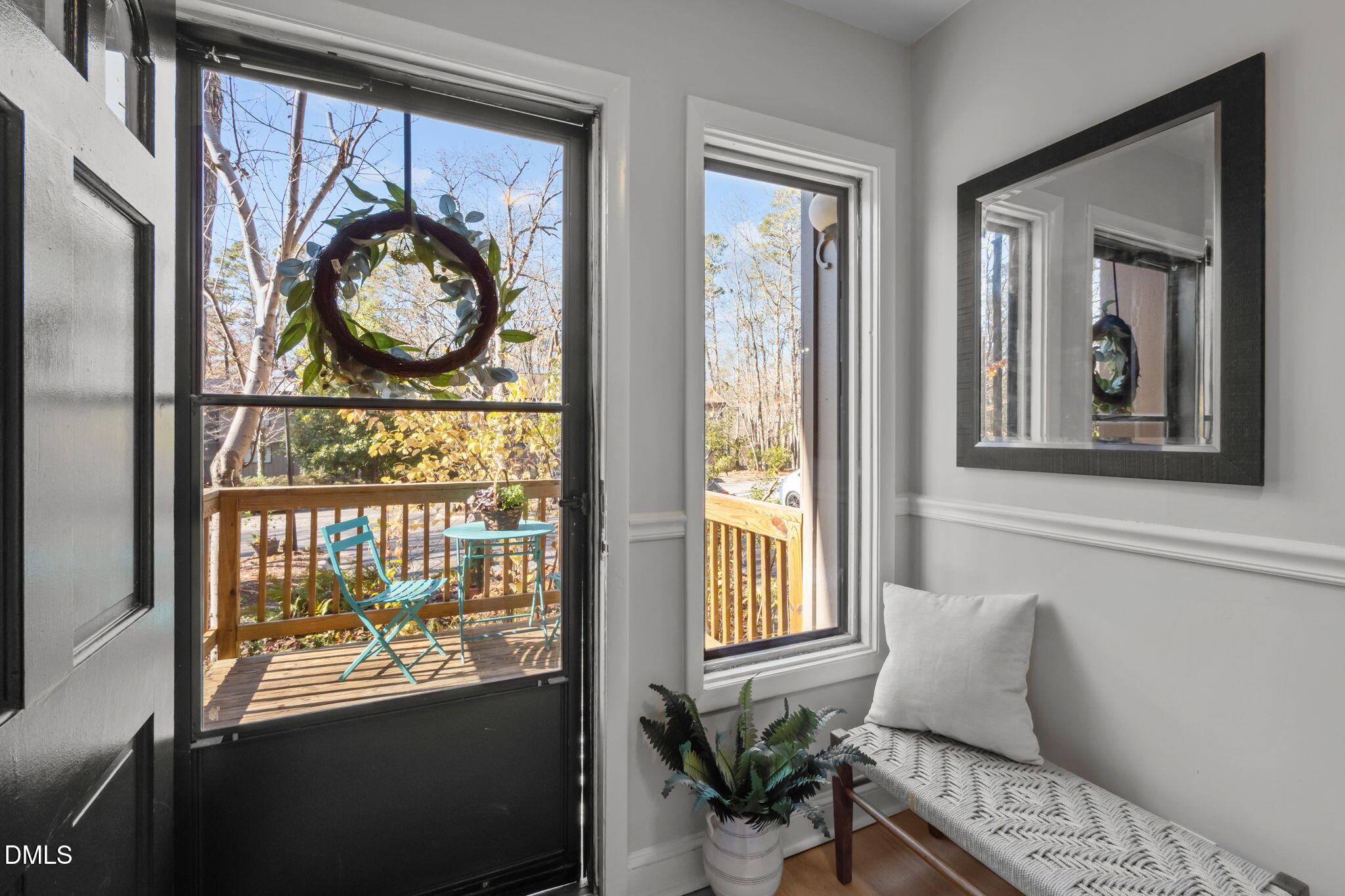 3080 Colony Road, Unit 3080C Durham, NC 27705 - Photo 2 of 57 a view of a livingroom with furniture and windows