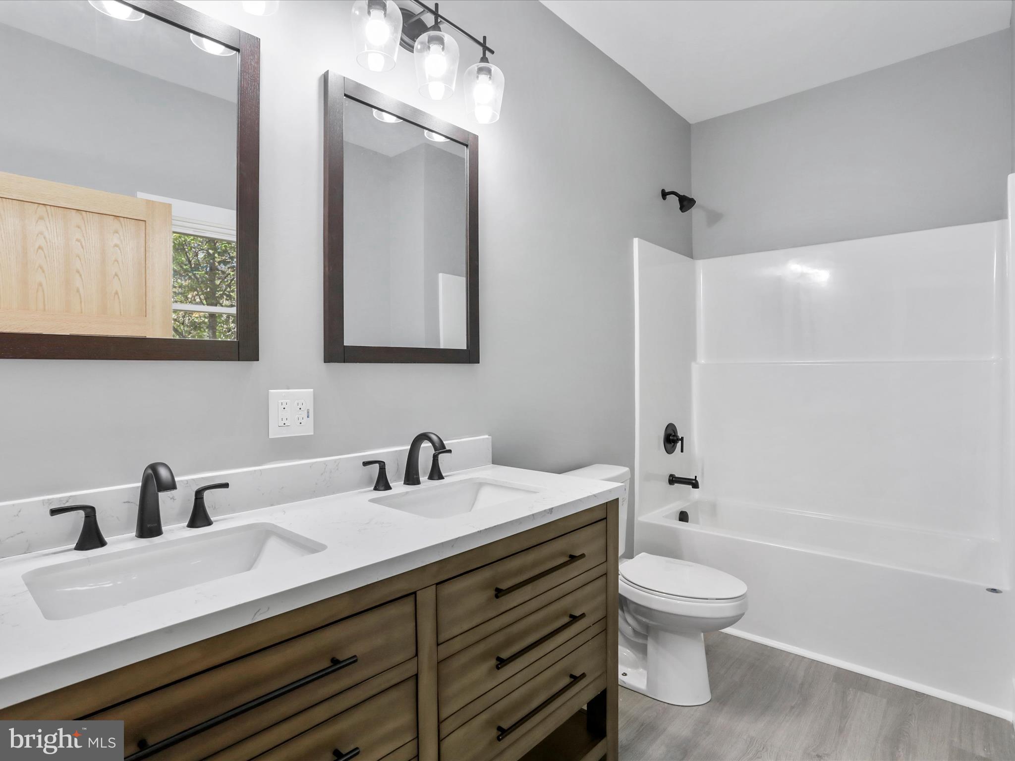 2678 Boliver Road Fort Valley, VA 22652 - Photo 10 of 32 Primary Bathroom Dual Vanity