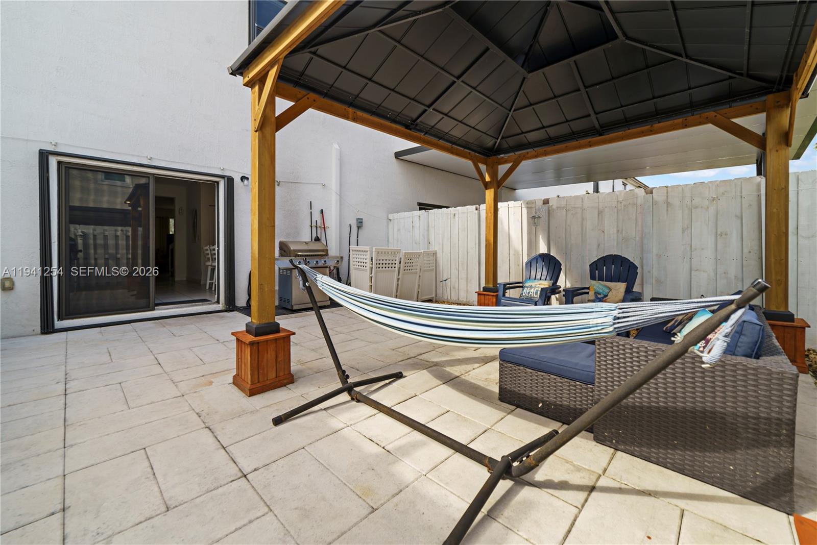 11805 Southwest 245 Terrace Homestead, FL 33032 - Photo 16 of 37 a view of swimming pool with outdoor seating