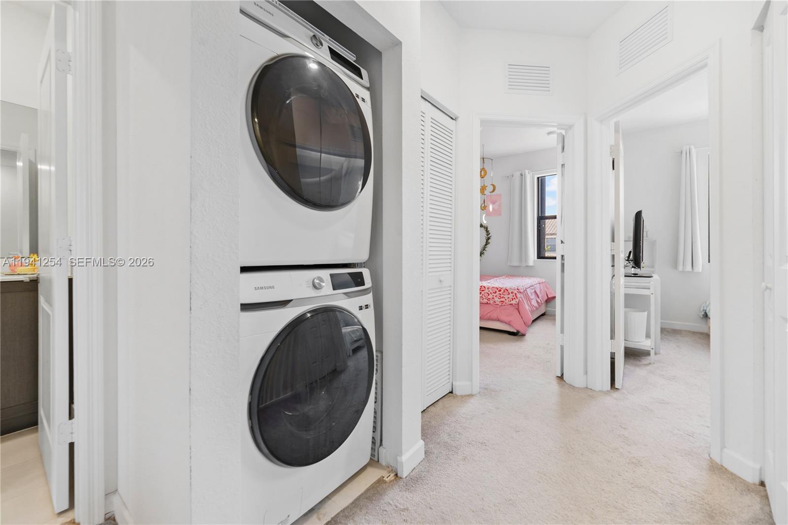 11805 Southwest 245 Terrace Homestead, FL 33032 - Photo 28 of 37 a utility room with dryer and washer