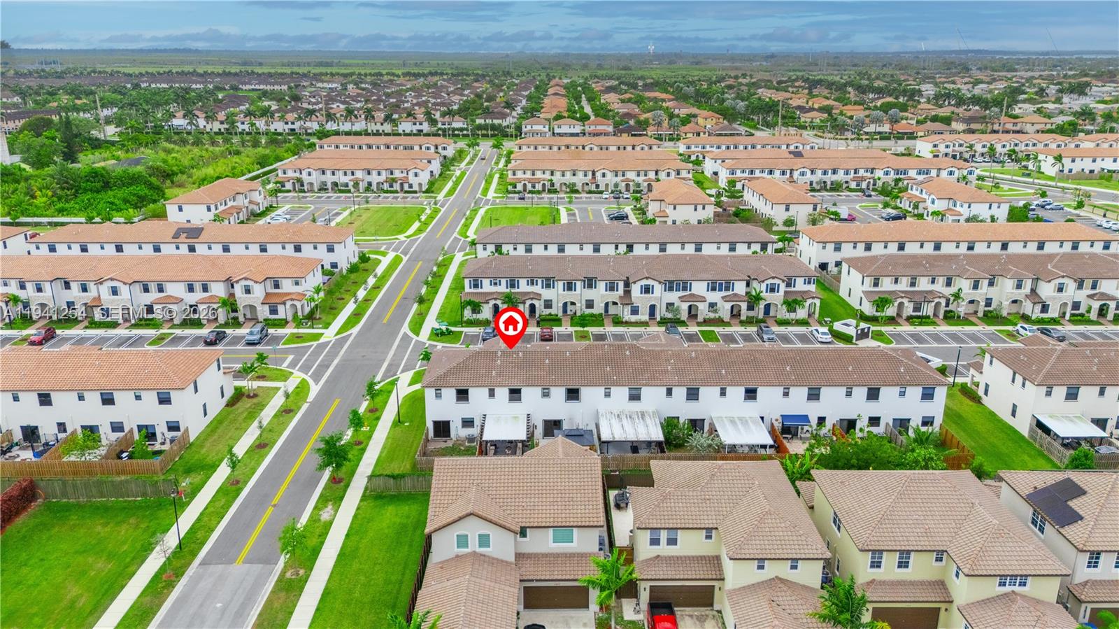 11805 Southwest 245 Terrace Homestead, FL 33032 - Photo 33 of 37 an aerial view of a city