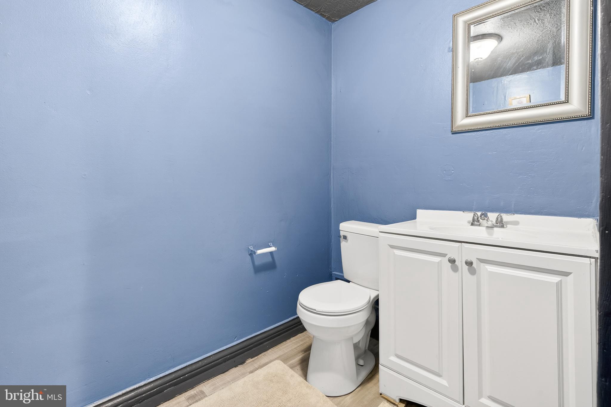 635 1st Street Lancaster, PA 17603 - Photo 12 of 32 a white toilet sitting next to a white wall