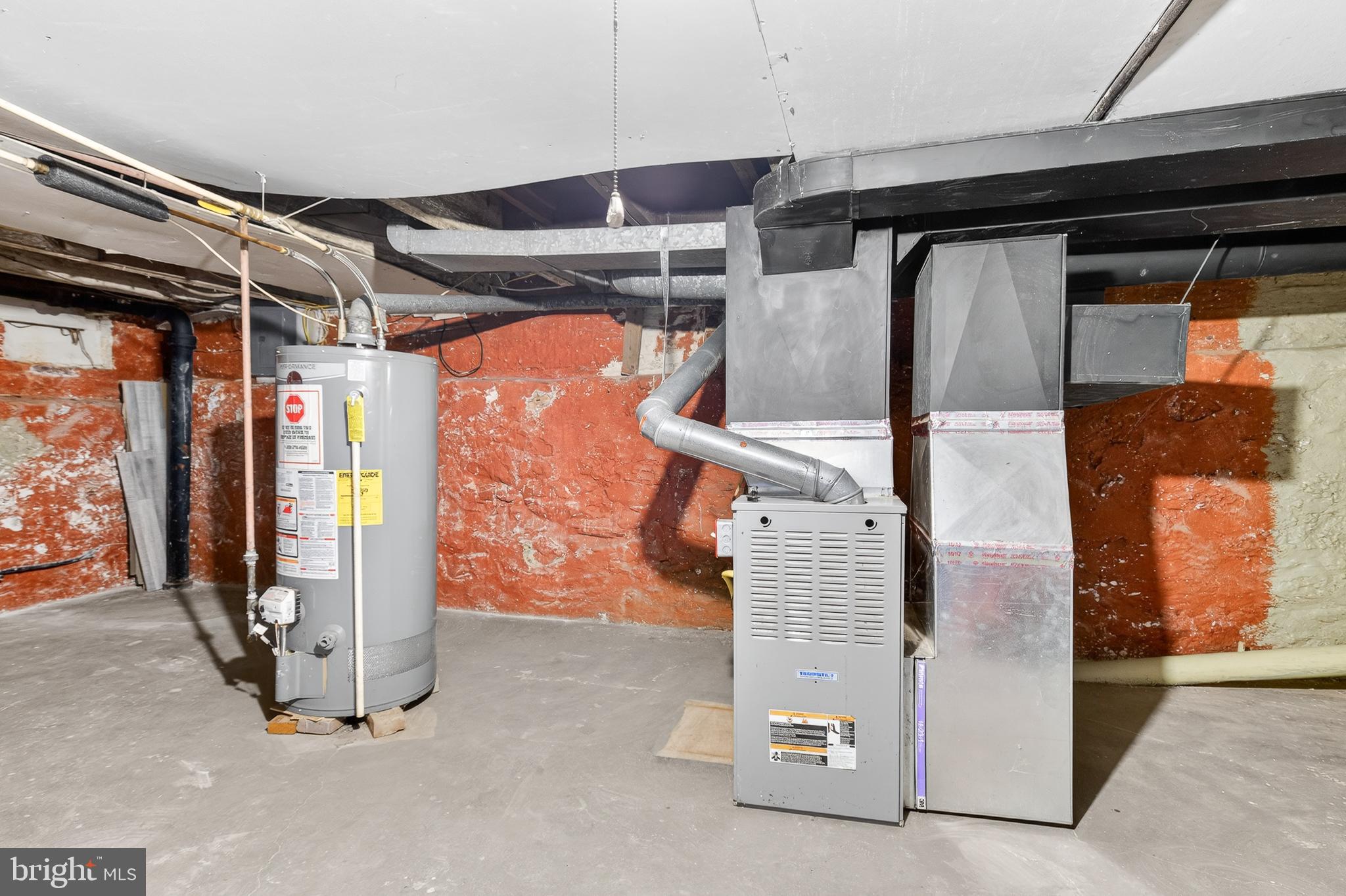 635 1st Street Lancaster, PA 17603 - Photo 25 of 32 a view of water heater room with floor to ceiling window