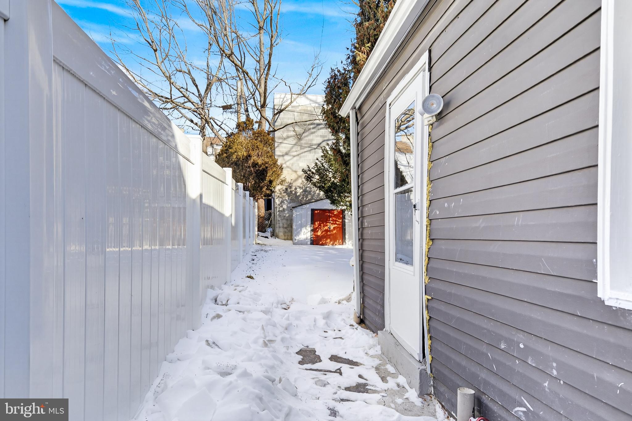 635 1st Street Lancaster, PA 17603 - Photo 29 of 32 a view of a house with a snow