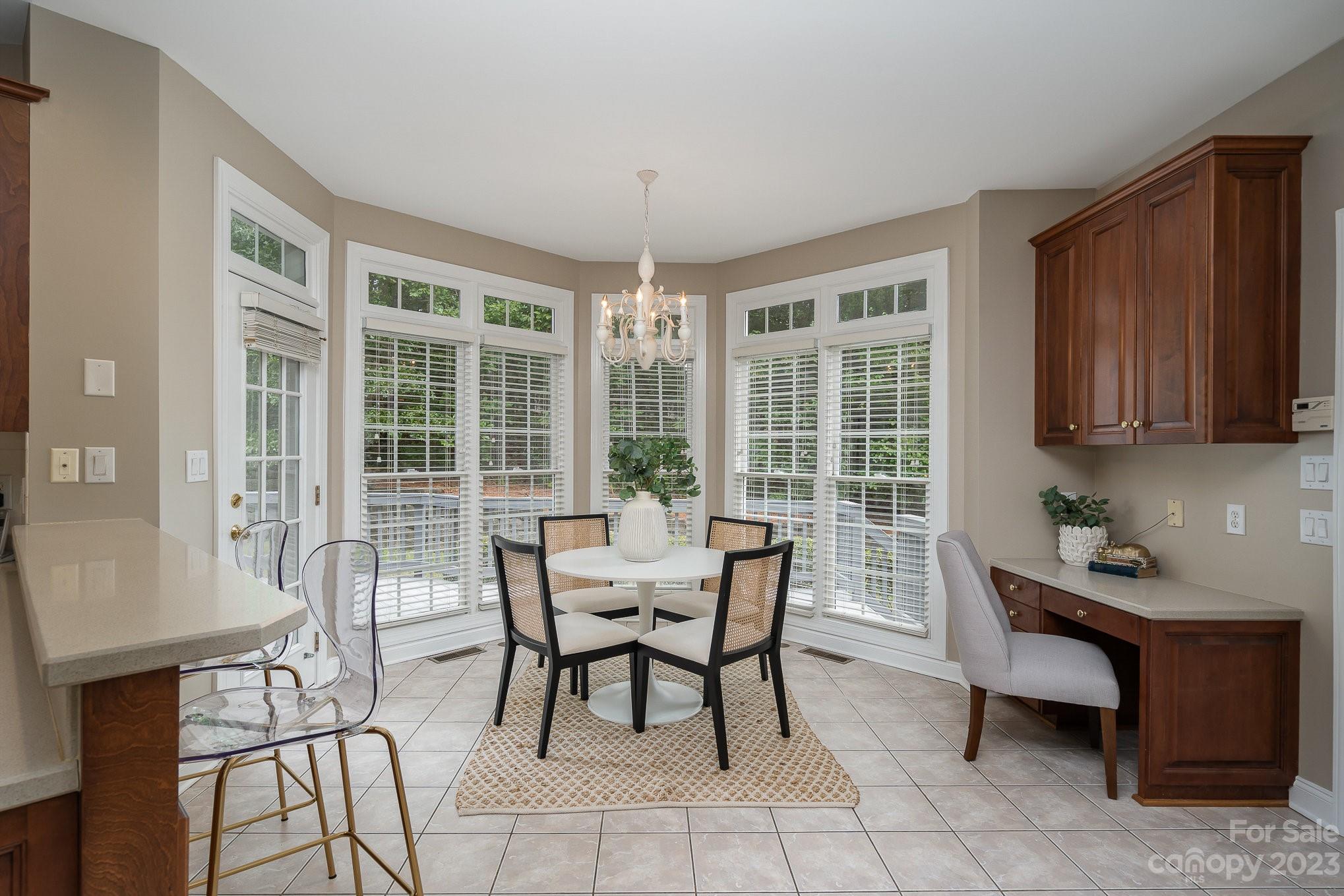 230 Sardis Pointe Road Matthews, NC 28105 - Photo 11 of 42 a dining room with furniture and window