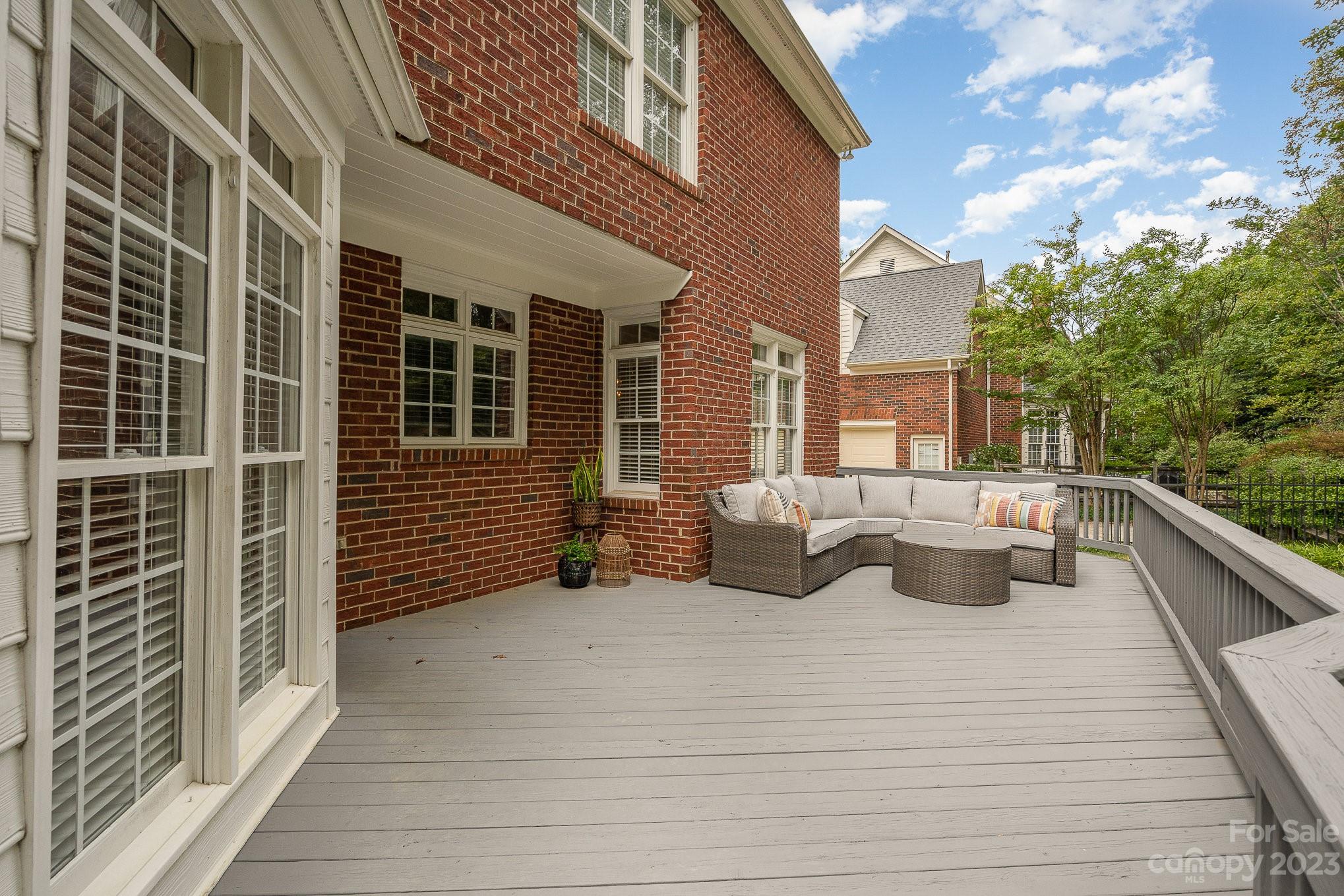 230 Sardis Pointe Road Matthews, NC 28105 - Photo 37 of 42 a view of a roof deck