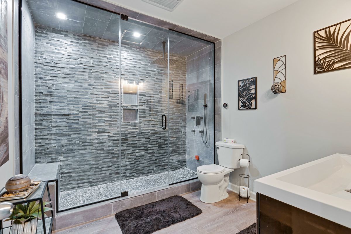 3001 Wagon Road Elgin, IL 60124 - Photo 25 of 39 a bathroom with a sink and a toilet