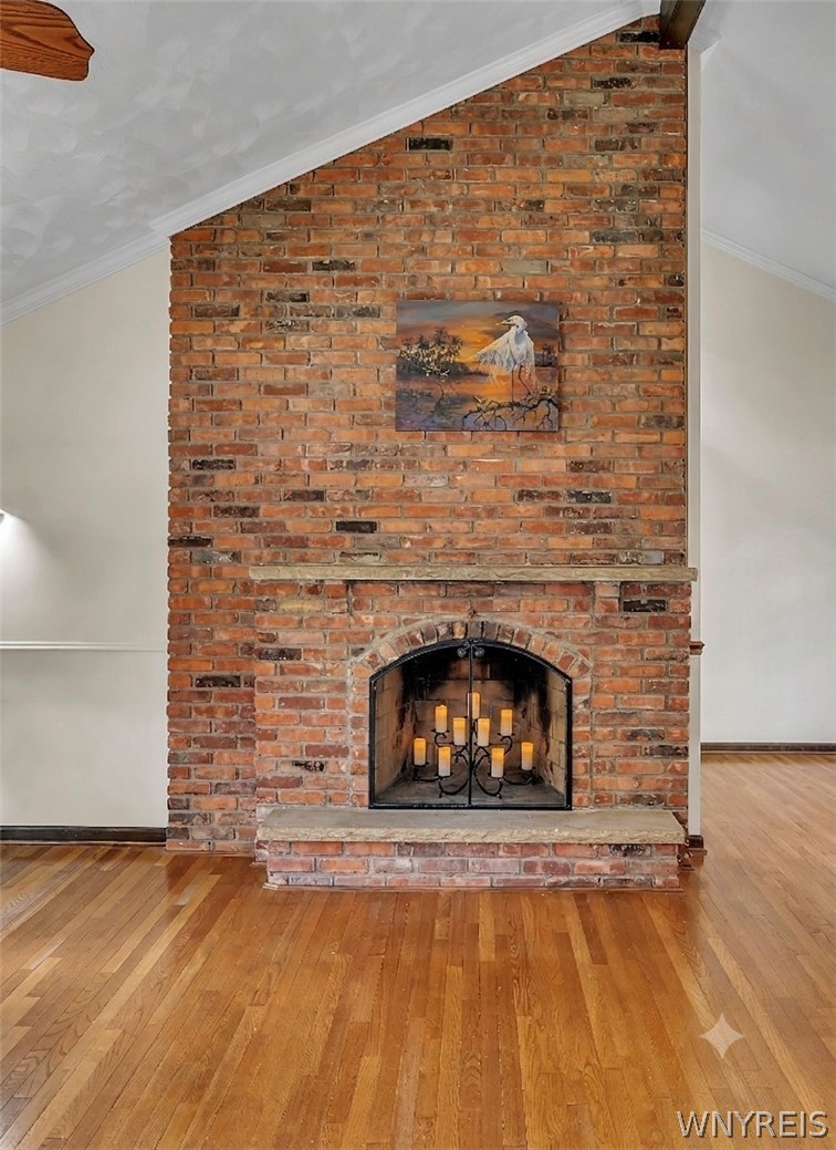 629 Lake Road Porter, NY 14174 - Photo 24 of 49 Family Room Wood Burning Fireplace