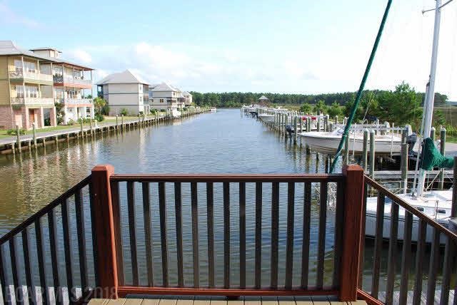 12 Lafitte Boulevard Gulf Shores, AL 36542 - Photo 7 of 9 View from Clubhouse