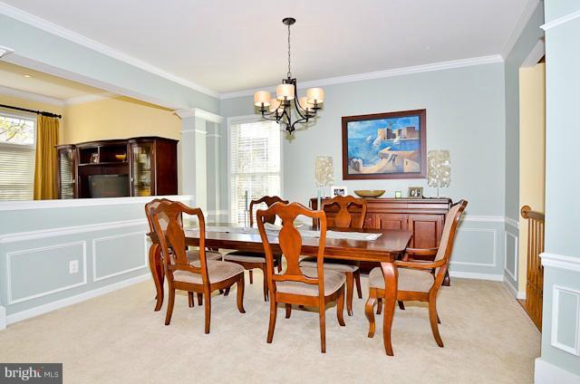47555 Rippling Drive Sterling, VA 20165 - Photo 26 of 28 Handsome Dining Room