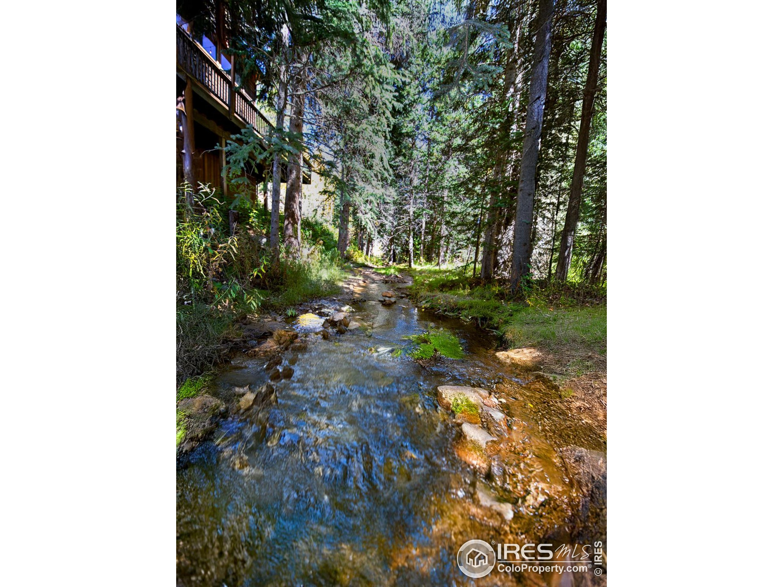 3727 Gamble Gulch Road Black Hawk, CO 80422 - Photo 5 of 30 a backyard of a house with lots of green space