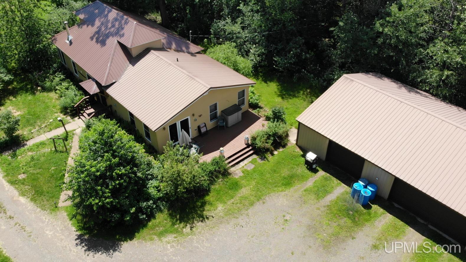 7124 1 Mile Road Trout Creek, MI 49967 - Photo 1 of 66