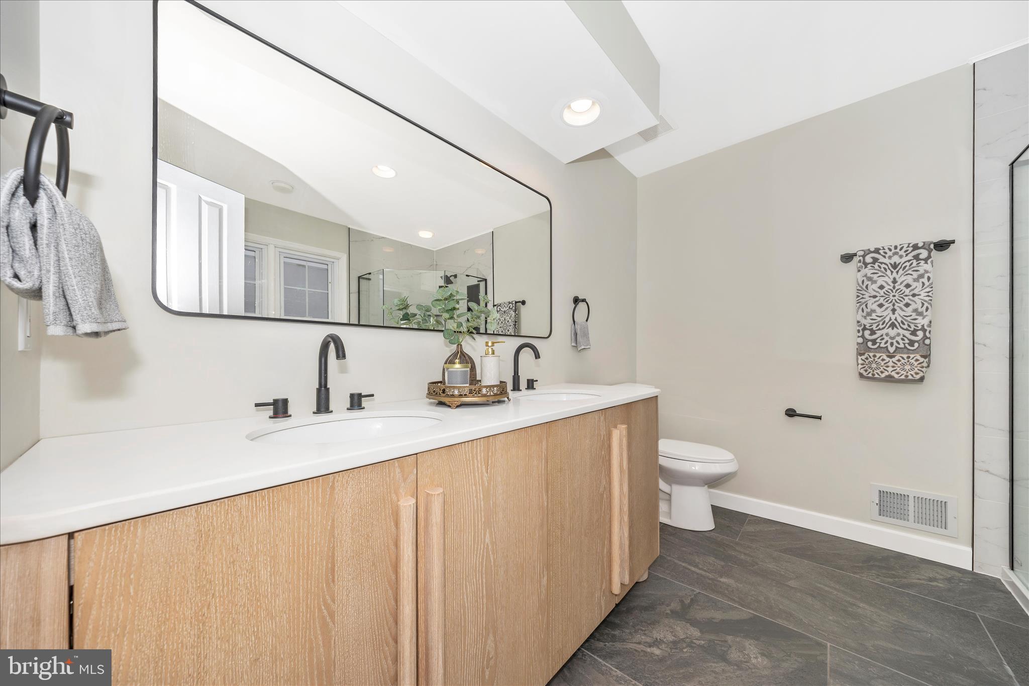 2478-5 Five Shillings Road Frederick, MD 21701 - Photo 32 of 77 a bathroom with a sink a toilet and mirror