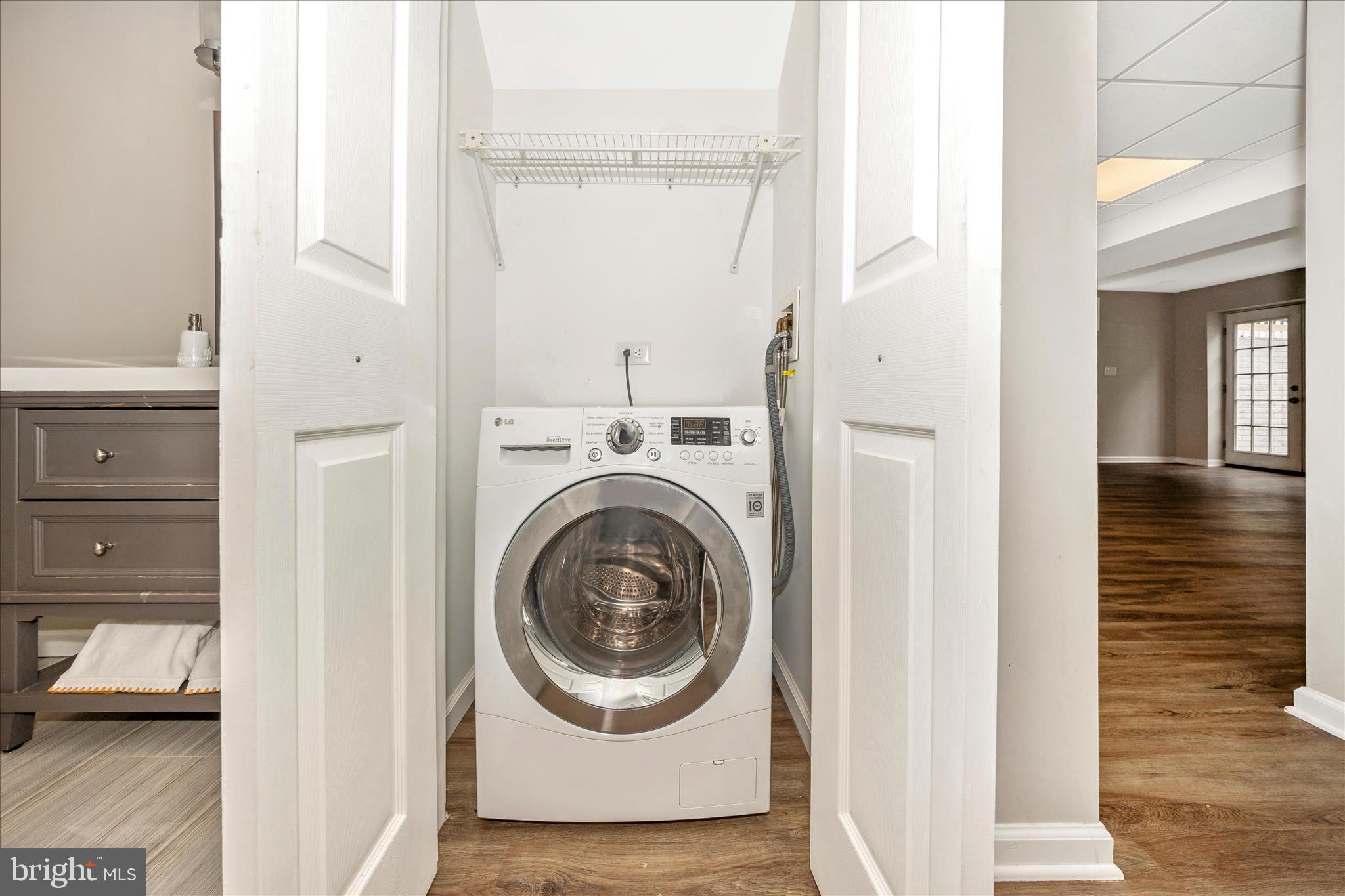 2478-5 Five Shillings Road Frederick, MD 21701 - Photo 57 of 77 LOWER LEVEL Laundry Room