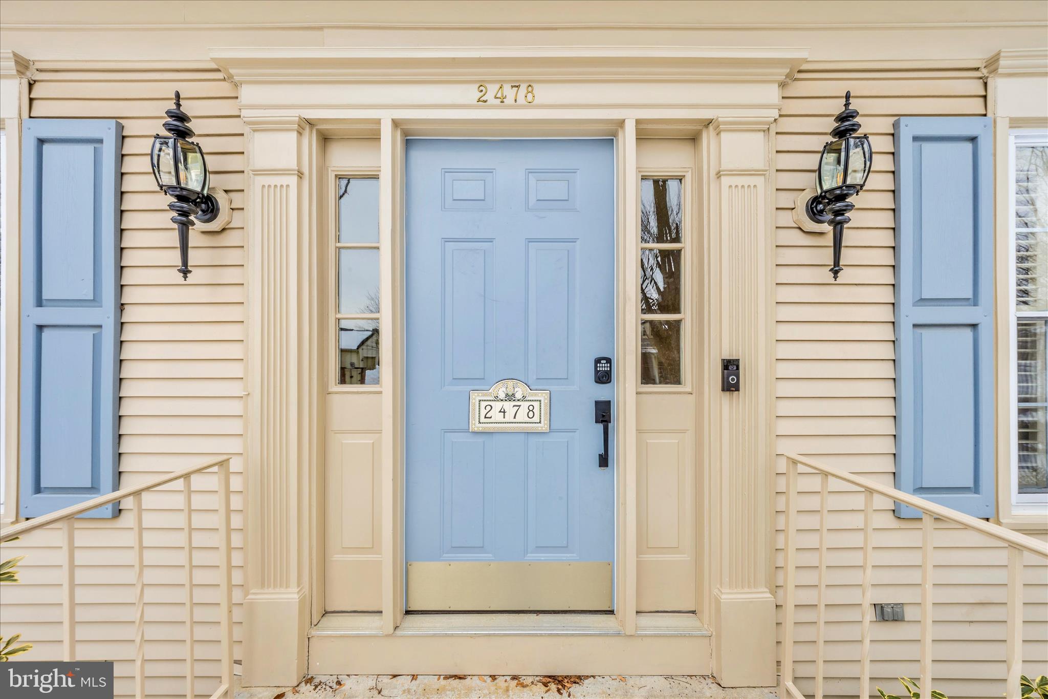 2478-5 Five Shillings Road Frederick, MD 21701 - Photo 61 of 77 Front Door