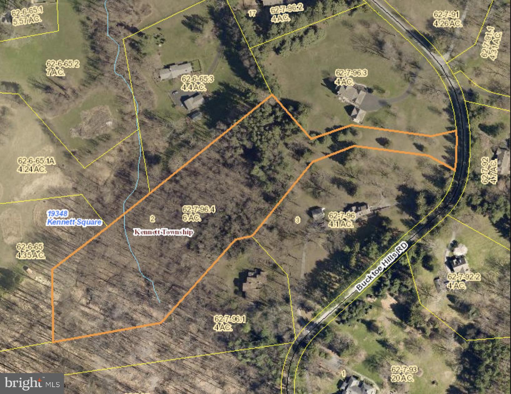 206 Buck Toe Hills Road Kennett Square, PA 19348 - Photo 4 of 17 GIS Map